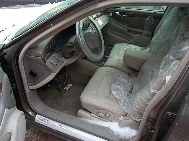 2003 cadillac deville 2 miles steering column 163223