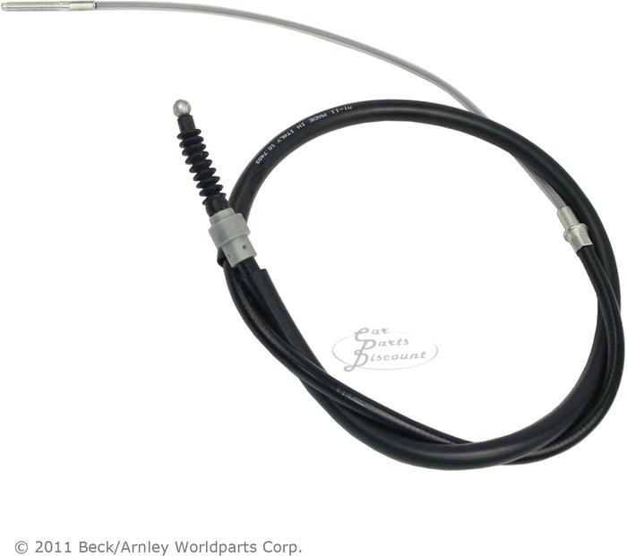 Beck arnley parking brake cable