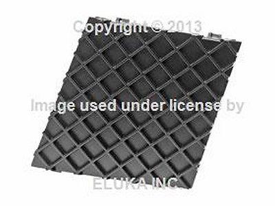 Bmw genuine m bumper mounting flap cover grille front left e60 e60n e61 e61n