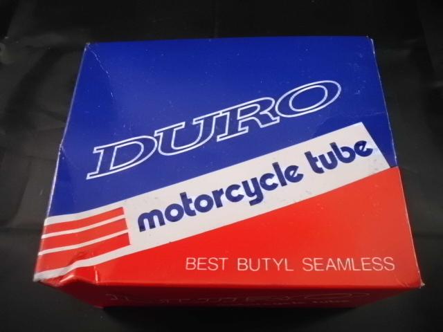 Duro tire motorcycle inner tube 3.25/3.50-19 rubber brand new in box 