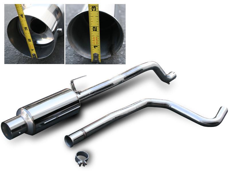 1995 1996 1997 1998 1999 2000 2001 chevy cavalier cat-back exhaust system