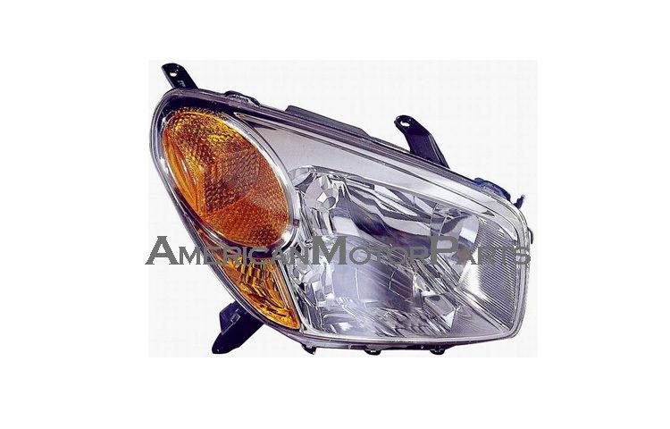 Right passenger side replacement headlight 04-05 toyota rav4 - 8110542280