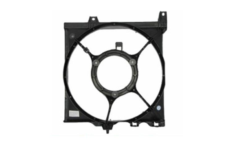 Replacement radiator cooling fan shroud 91-99 92 93 94 95 96 97 98 nissan sentra