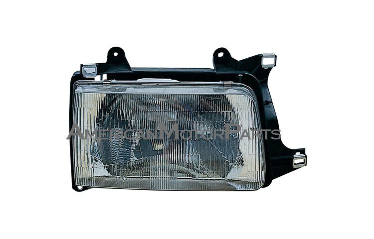 Right passenger side replacement headlight 93-98 toyota t100 pickup - 8111034010