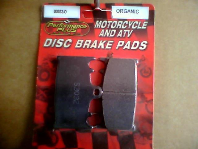 New front brake pads suzuki gsx-r fa-158 kawasaki ninja  more 43082-1097 s3032-0