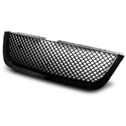 2007 2008 gmc acadia honeycomb front mesh grill  black