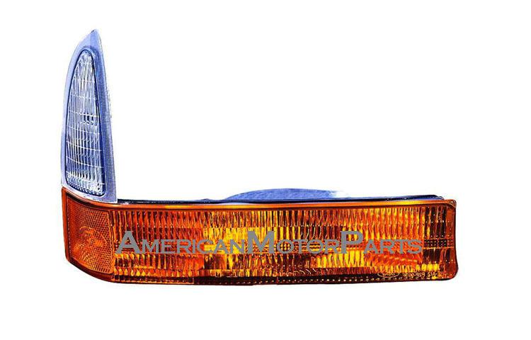 Passenger side replacement park turn signal corner light 01-01 ford f250 f350