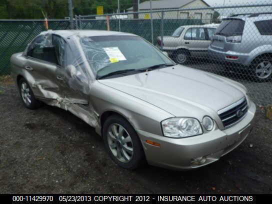 03 04 05 06 kia optima r. headlight 567116