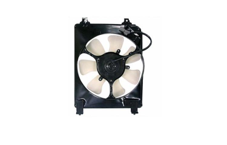 Replacement ac condenser cooling fan assembly 2006-2009 honda civic si 2.0l