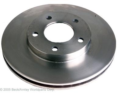 Beck arnley 083-2877 front brake rotor/disc-disc brake rotor