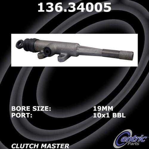 Centric 136.34005 clutch master cylinder-premium clutch master cylinders