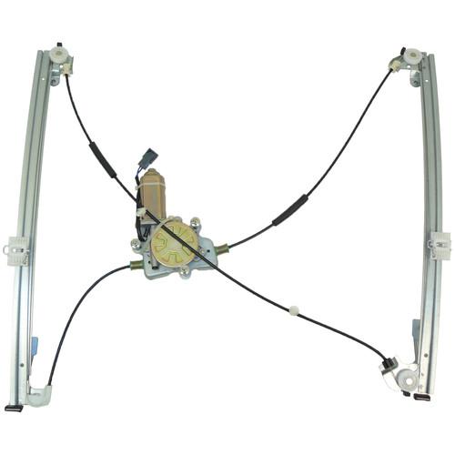 Aci/maxair 86810 window regulator-power window motor & regulator assembly