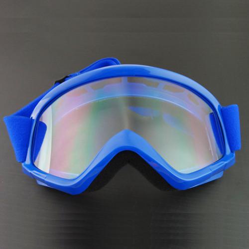 Goggles glasses motorcycle off-road motocross skiing helmet snow eyewear blue