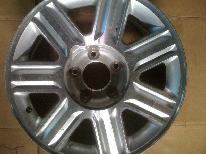 17" lincoln navigator 2001 2002 01 02 factory oem wheel rim 3473