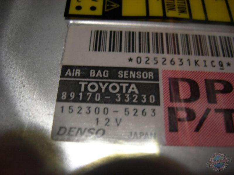 Air bag bcm/ecu camry 984742 02 03 airbag ecu gd bags 89170-33230