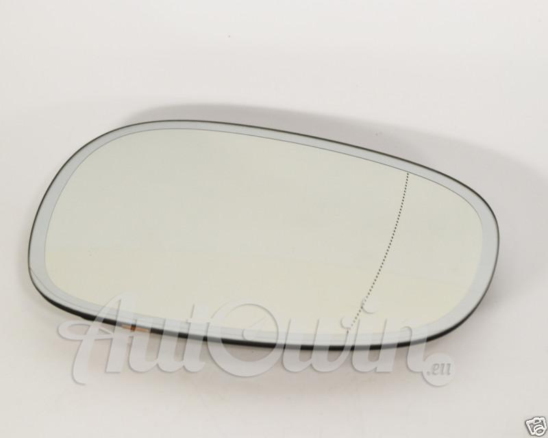 Bmw 3 series e90/e91/e92/e93 mirror glass auto dim heated right oem wide angle