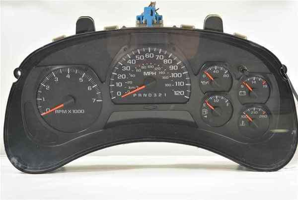 2006 06 trail blazer speedometer speedo cluster oem lkq