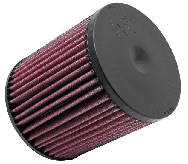 K&n replacement air filter audi a8 3.0l tdi 2010-2011 e-2999