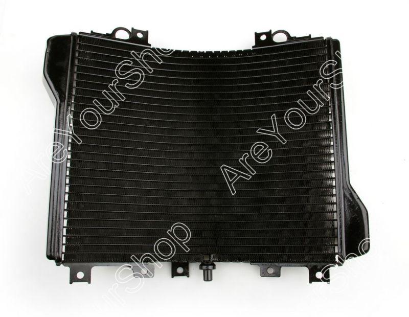 Radiator grille guard cooler for kawasaki zx11 zzr1100 d1-d9 1992-2002 black