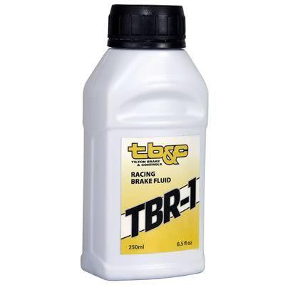 Tilton engineering brake fluid 250ml dot 4 each tbr-1