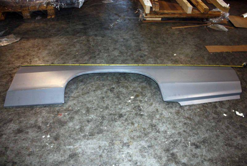 Pontiac bonneville, catalina 2 door lower quarter panel left 71,72,73,74,75,76