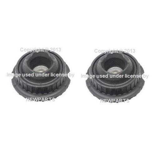 Audi a4 a6 vw passat set of 2 front upper shock mounts lemfoerder 4d0 412 377 f