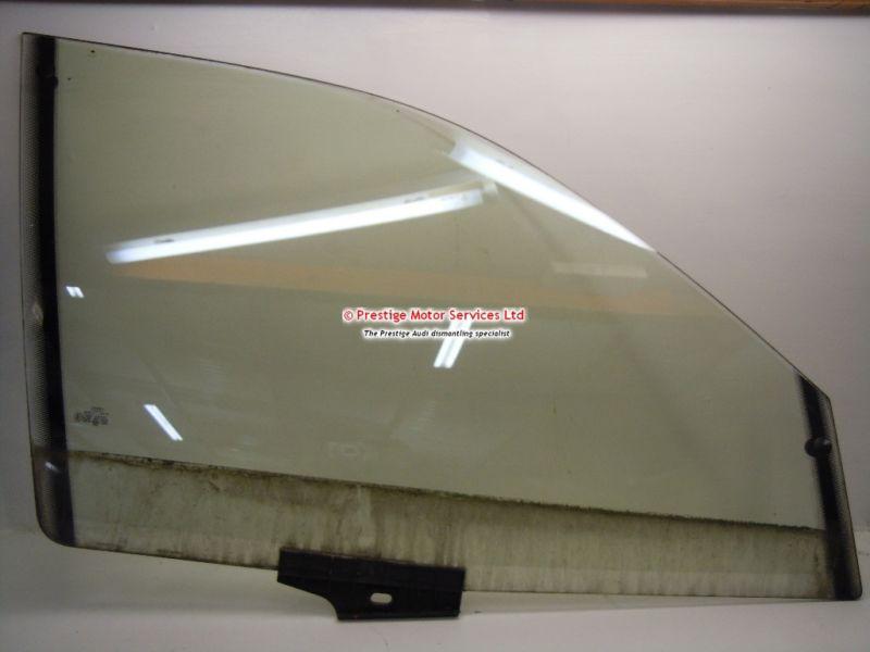 Audi a8 d2 os right front door glass twin pane