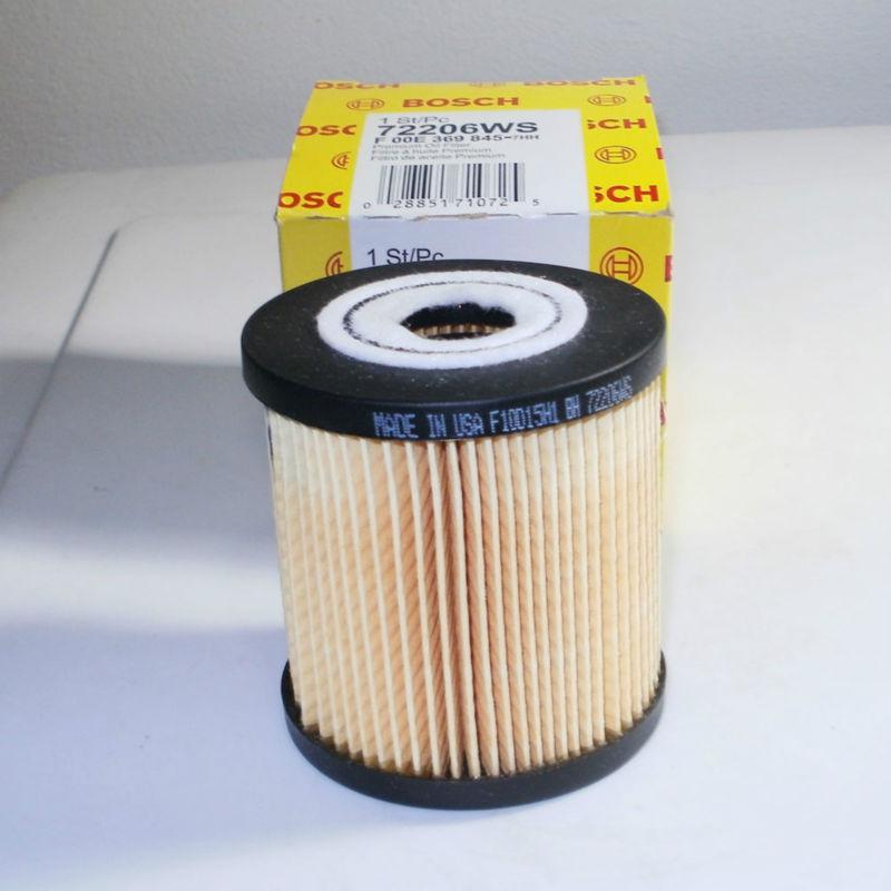 Lot of 12 bosch workshop 72206ws oil filters