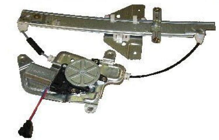 Power rear window regulator with motor warranty - pair