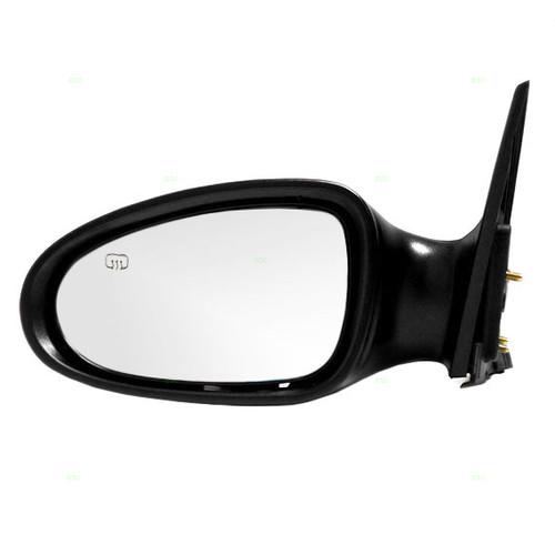 New drivers side view power mirror glass housing assembly 02-04 nissan altima