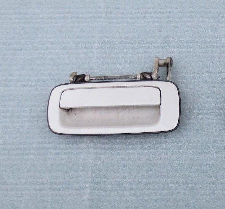 1990-1994 lexus ls400 rear left driver exterior door handle 90 91 92 93 94