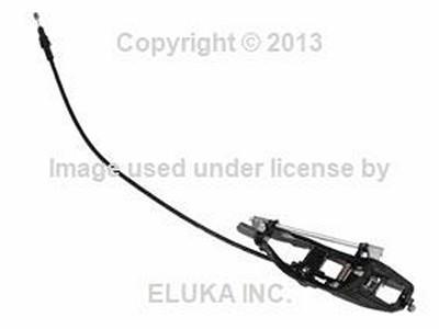 Bmw genuine outside door handle carrier front left e46 51 21 7 048 281