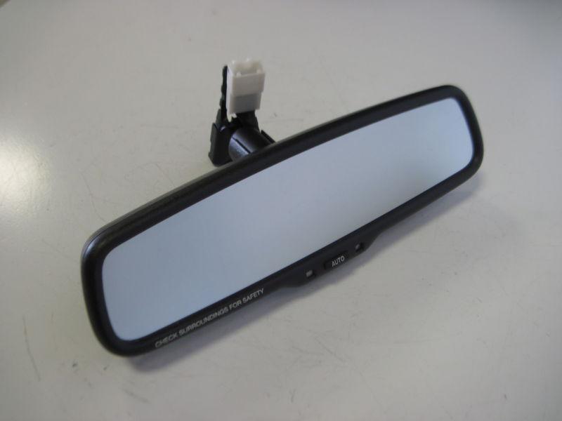 07 08 09 lexus es350 es 350 rear view mirror auto dim oem