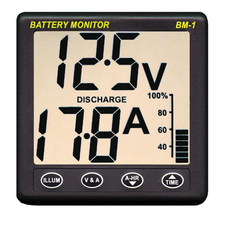 Clipper bm-1 battery monitor instrument