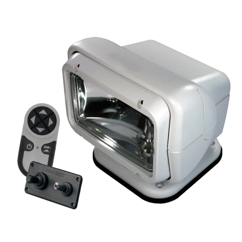 Golight permanent mount radioray combination - white - 12 volts 2067