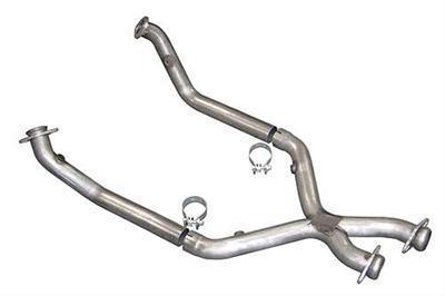 Pypes off-road x-pipe 2.5" for use w/ stock manifolds xfm13 ford mustang