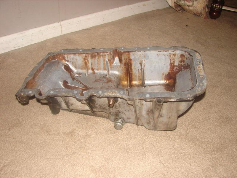 98-04 concorde intrepid 300m lhs 3.2l 3.5l engine oil pan