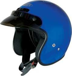 G-max gm2 motorcycle helmet blue x-small