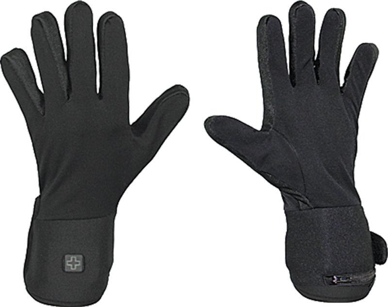 Venture battery powered heated glove liners black medium