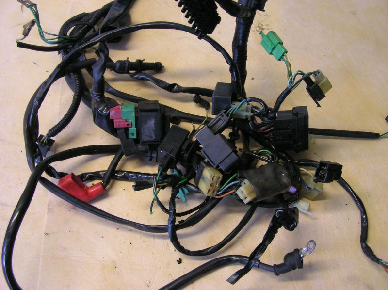 Honda vt750 vt 750 shadow wiring harness wire loom lume oem