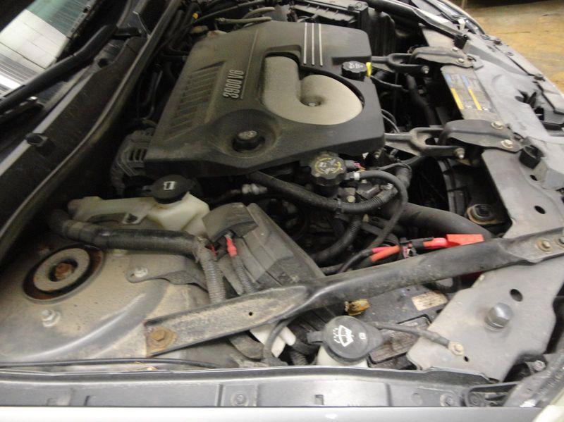 Chevrolet impala engine 3.9l (vin 1, 8th digit) 06