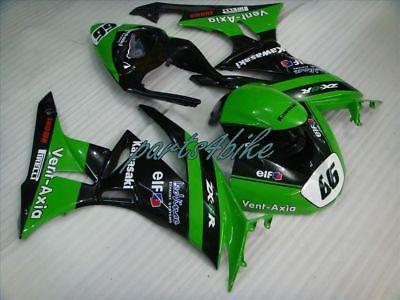 Zx-6r 09 10 fairing  zx6r zx-6rr abs bodywork 636 b