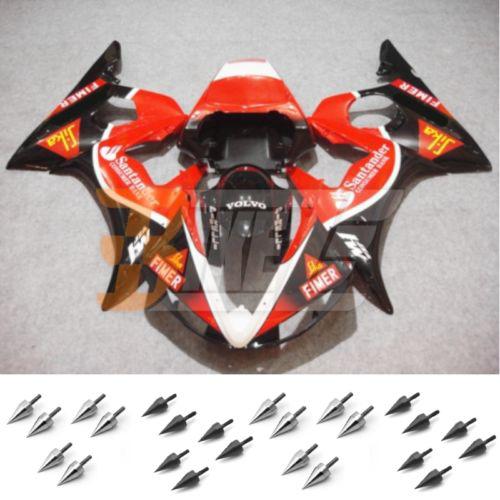 Free bolt kit! injection fairing kit bodywork for yamaha yzf 600 r6 2003 an