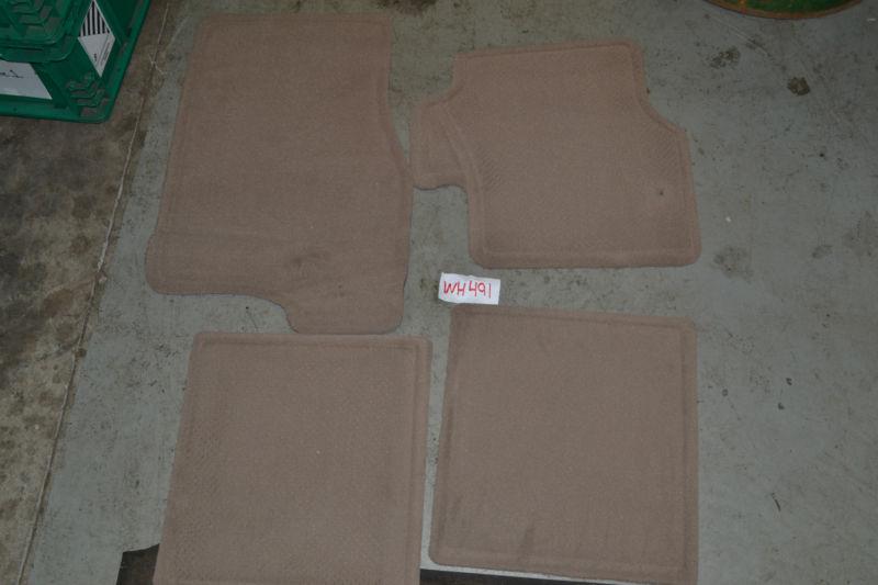 95 96 97 98 99 new oem ford contour mystique floor mats carpet