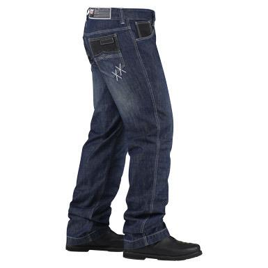 Icon pant sa2 enforcer blue 36 2821-0363