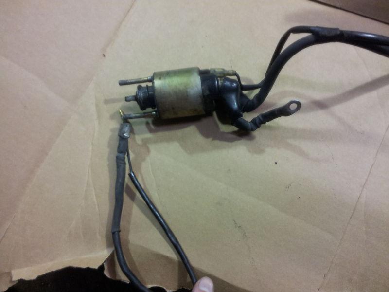 1985 yamaha virago xv 1000 starter solenoid  ric5