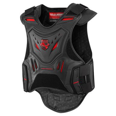 Icon vest stryker black s/m 2701-0510