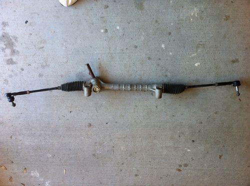 2007 cobalt ss coupe power steering rack. oem!