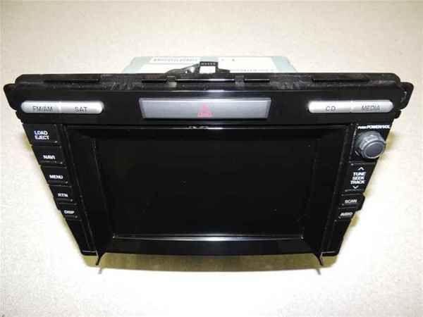 2007 08 mazda cx-7 navigation 6-disc cd player oem lkq