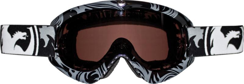 Dragon alliance mdx sand goggles chronic/jet black lens